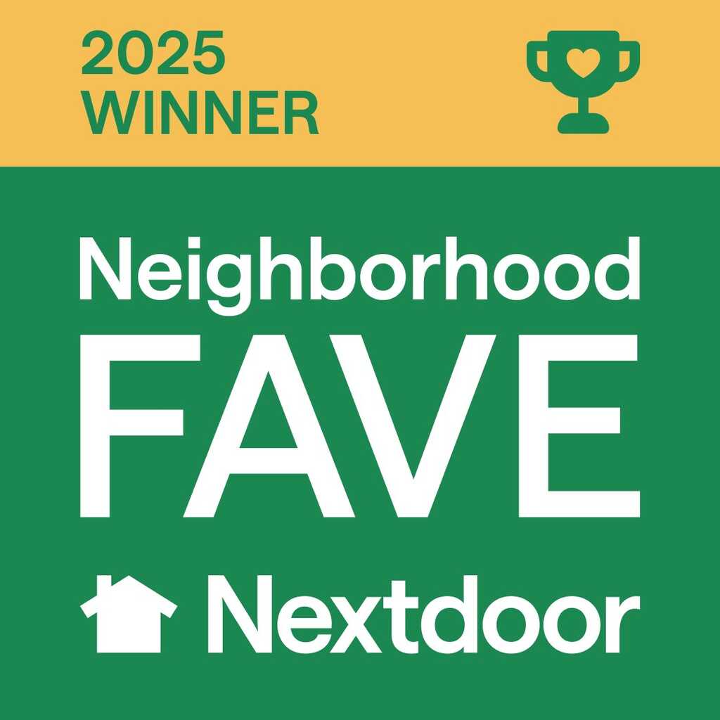 2025 Nextdoor Neighborhood Fave Winner